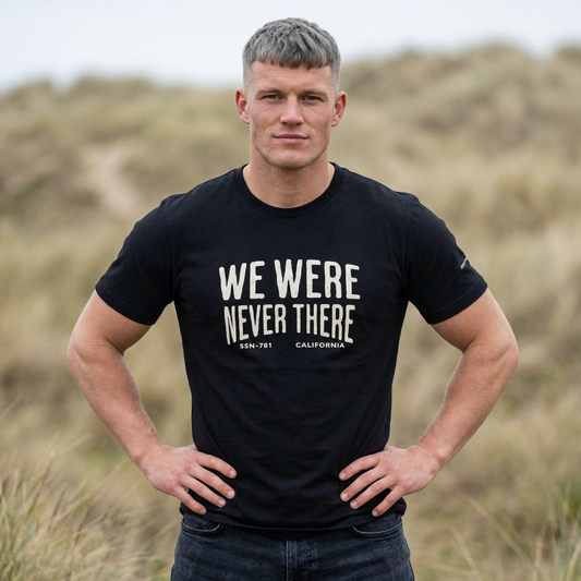SSN-781 California Silent Service T-Shirt | We Were Never There