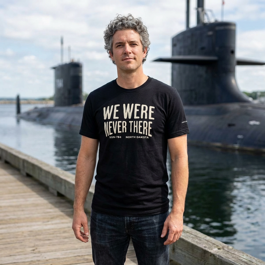 SSN-784 North Dakota Silent Service T-Shirt | We Were Never There