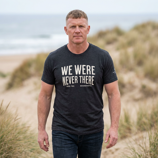 SSN-783 Minnesota Silent Service T-Shirt | We Were Never There