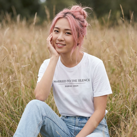 Married to the Silence — Submariner Wife T-Shirt 