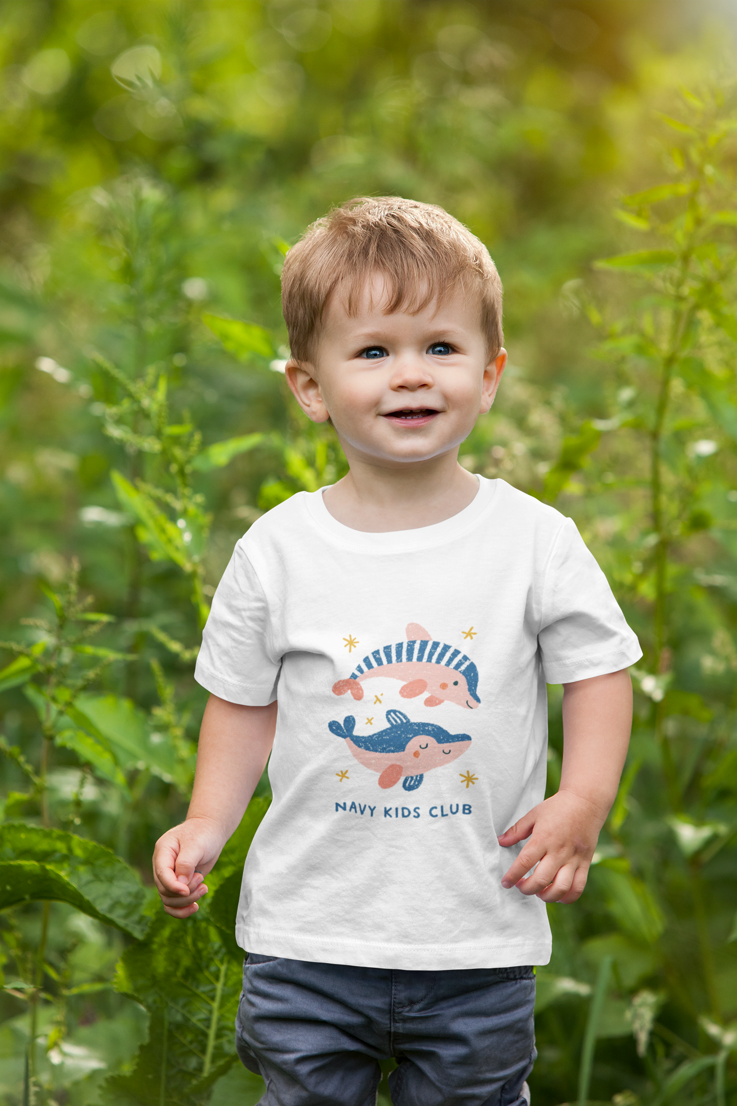 Kids Earn Their Dolphins Too | Navy Kids Club Silent Service T-Shirt