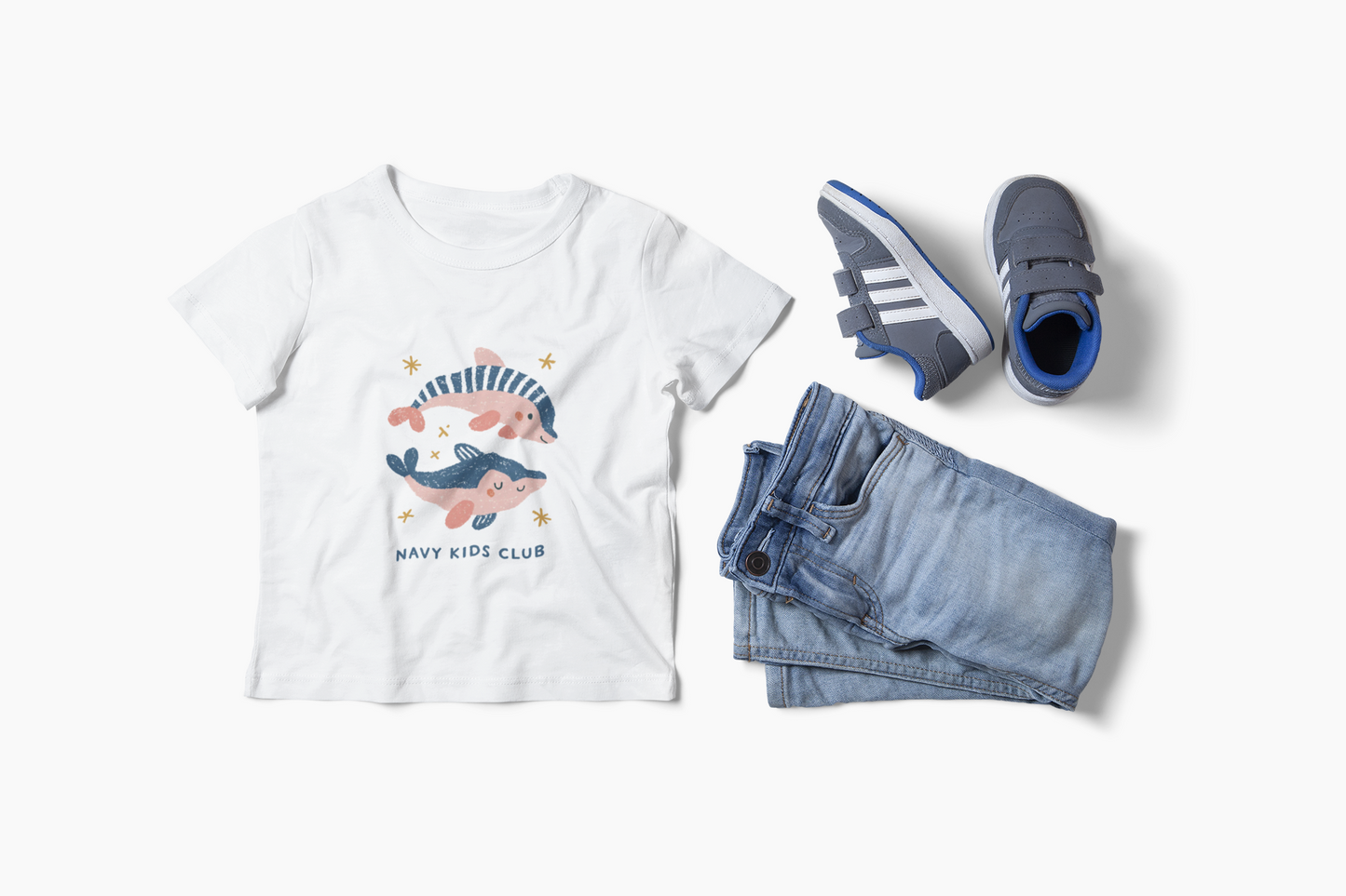 Kids Earn Their Dolphins Too | Navy Kids Club Silent Service T-Shirt
