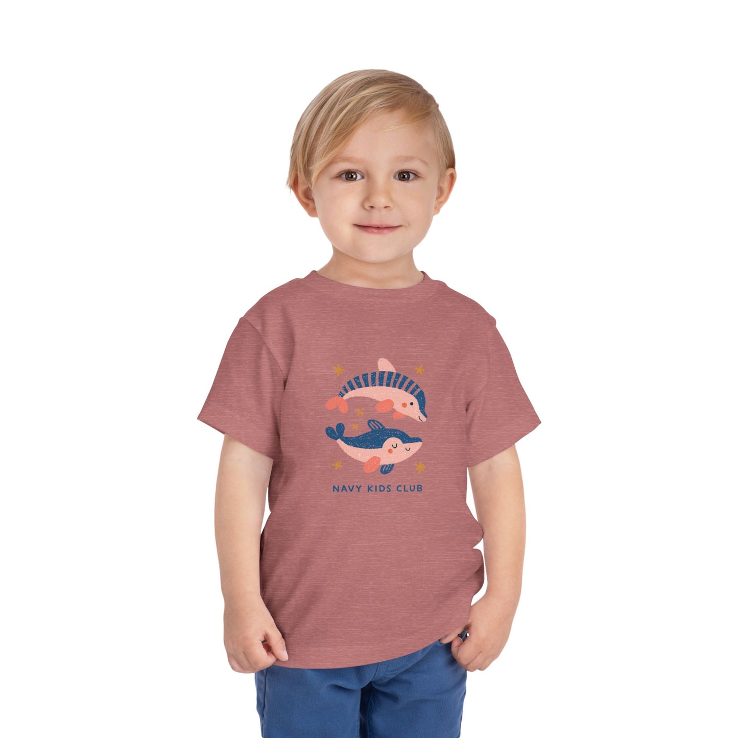 Kids Earn Their Dolphins Too | Navy Kids Club Silent Service T-Shirt