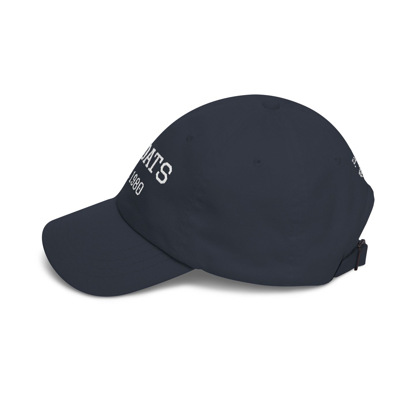 O'Boats | Embroidered Personalised Naval Base Heritage Hat | Silent Service| Submariner dad caps.