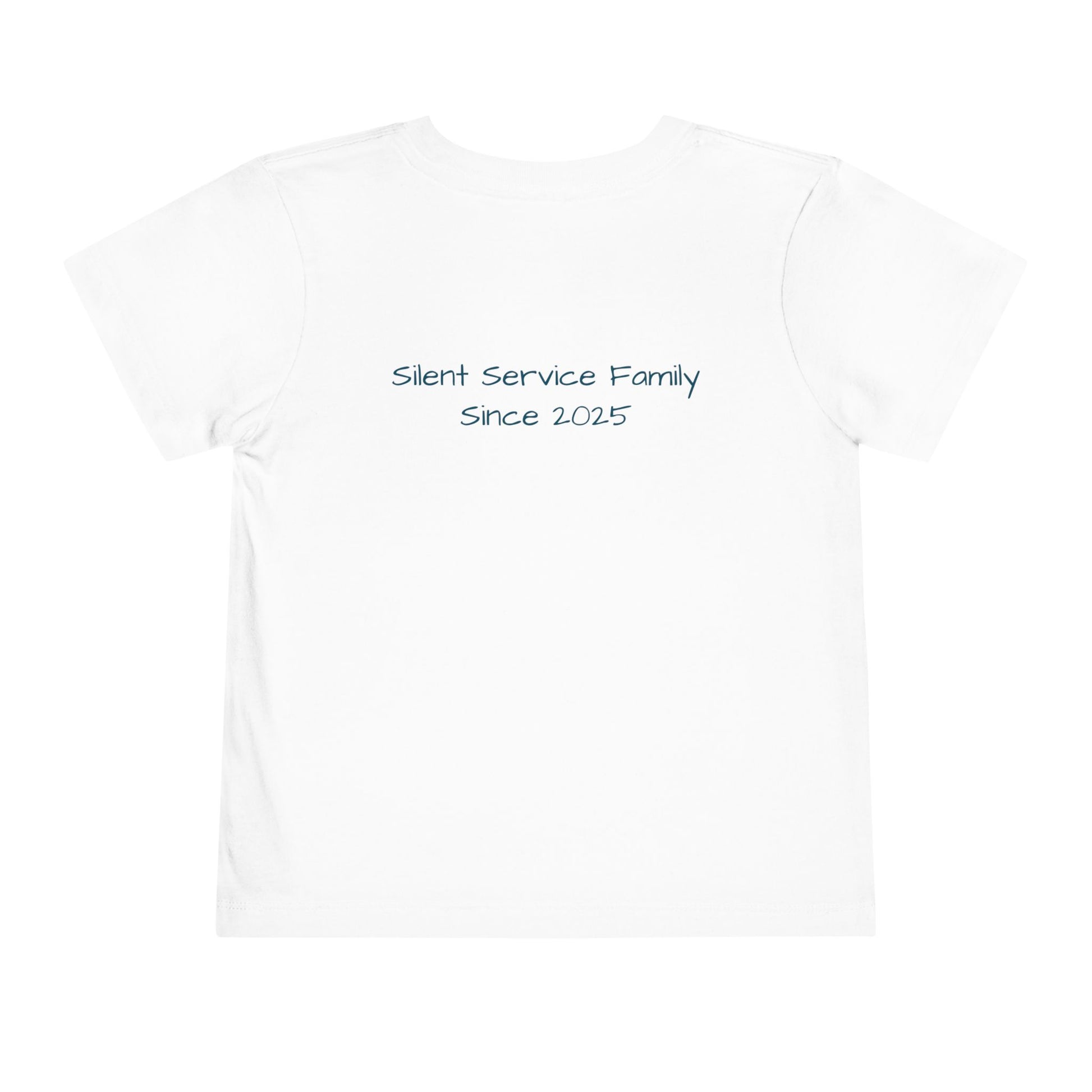 Small Fish, Big Pride — Toddler T-Shirt | Silent Service Kids Tee