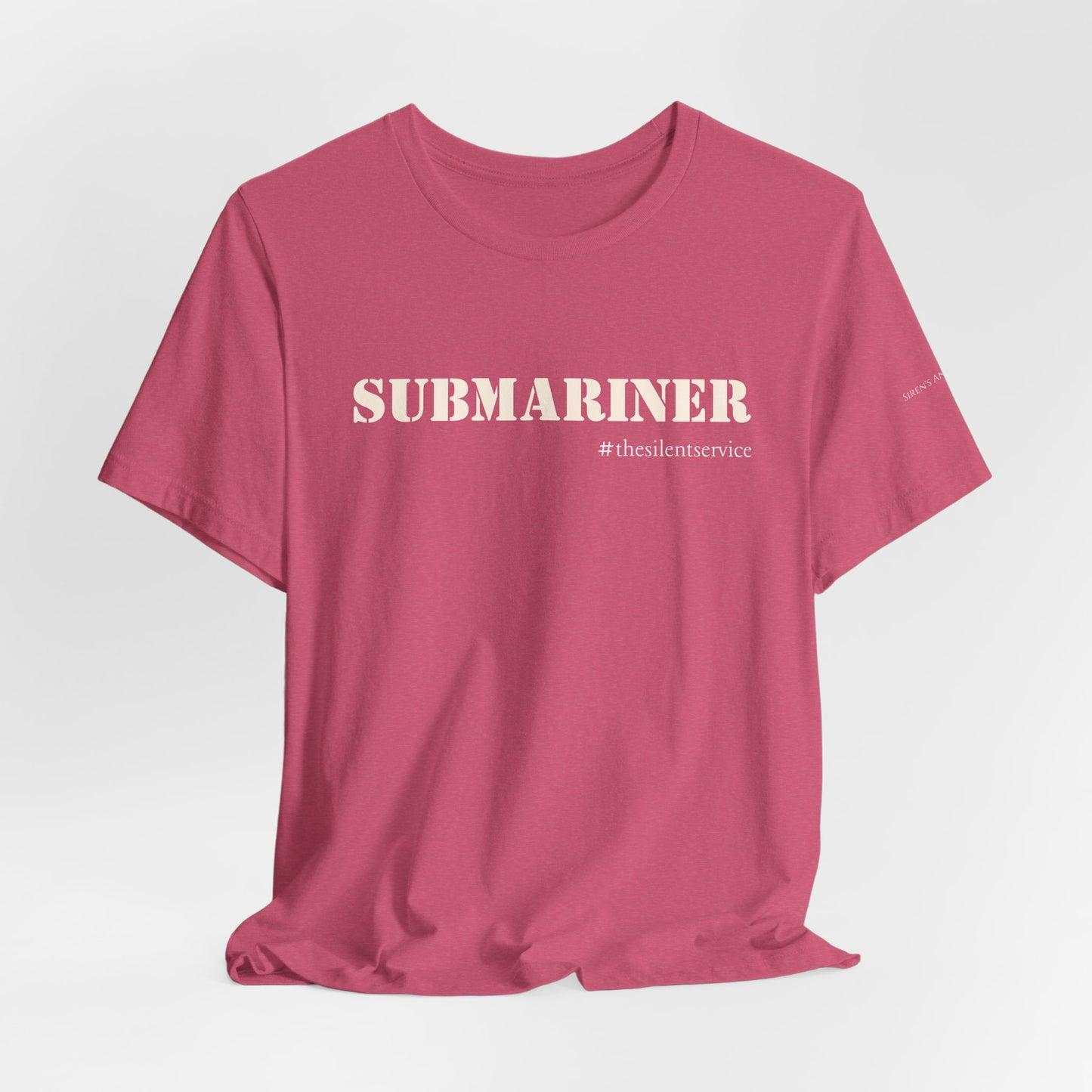 Submariner T-Shirt, The Silent Service Tee
