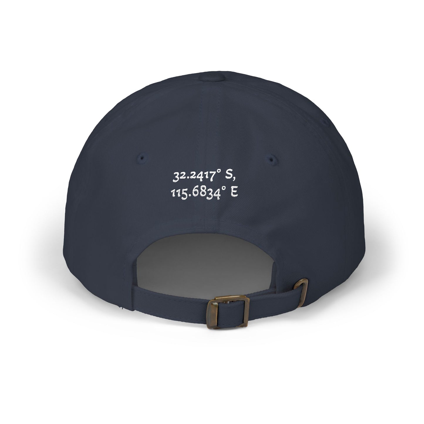O'Boats | Embroidered Personalised Naval Base Heritage Hat | Silent Service| Submariner dad caps.