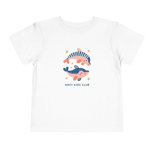 Kids Earn Their Dolphins Too | Navy Kids Club Silent Service T-Shirt