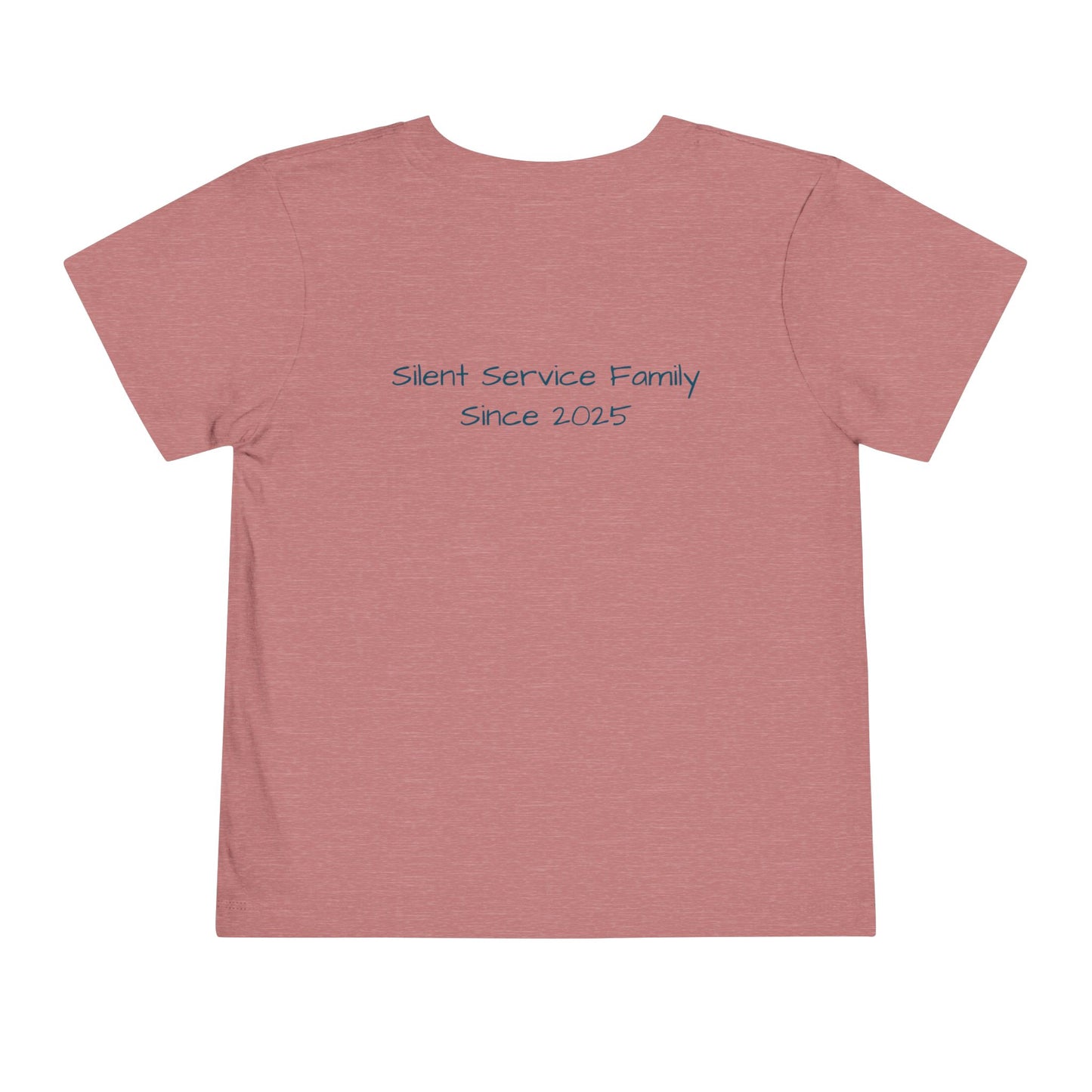 Small Fish, Big Pride — Toddler T-Shirt | Silent Service Kids Tee