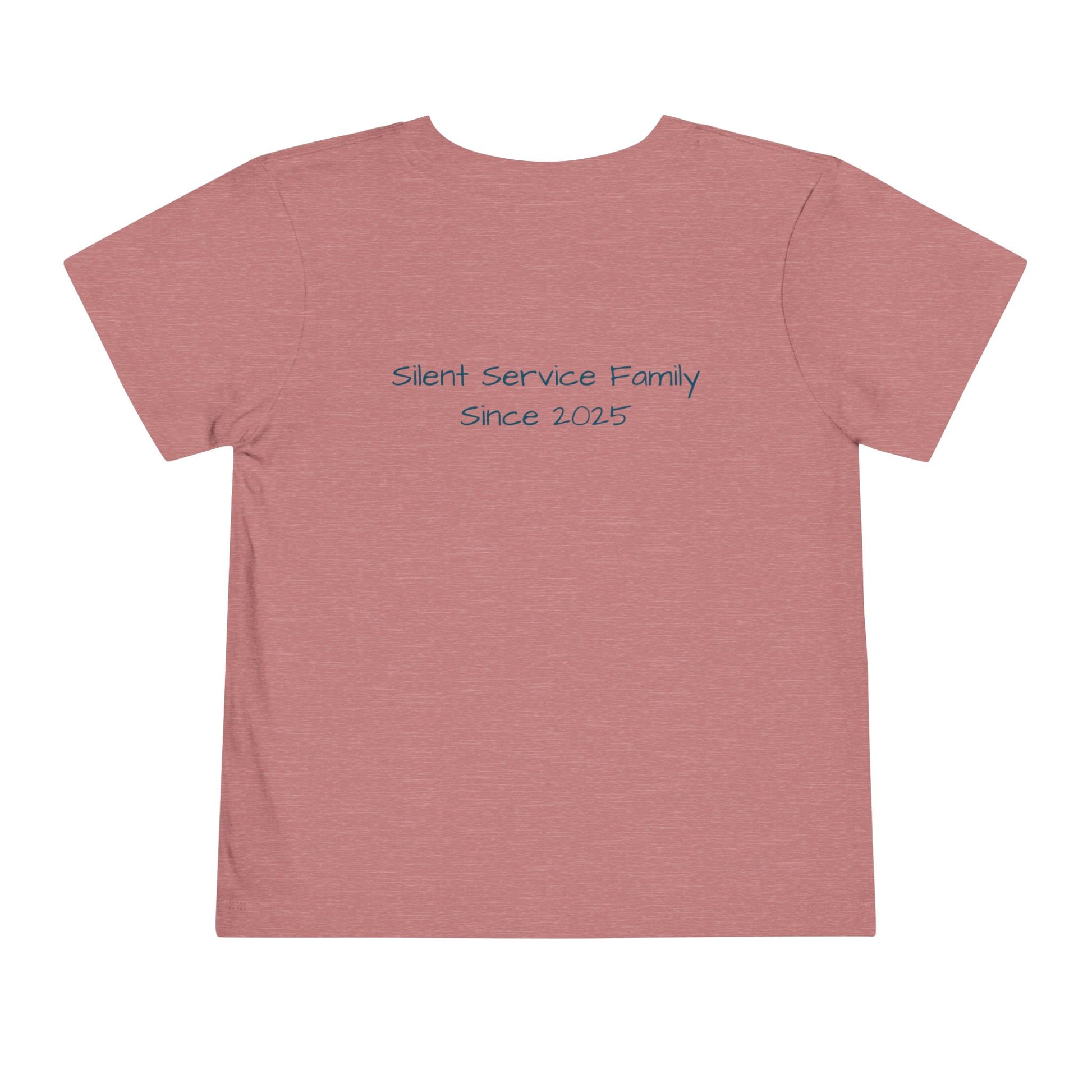 Small Fish, Big Pride — Toddler T-Shirt | Silent Service Kids Tee