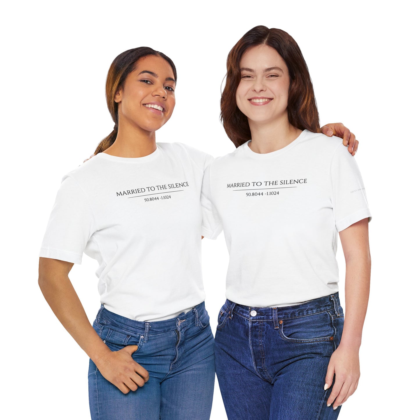 Married to the Silence — Submariner Wife T-Shirt 