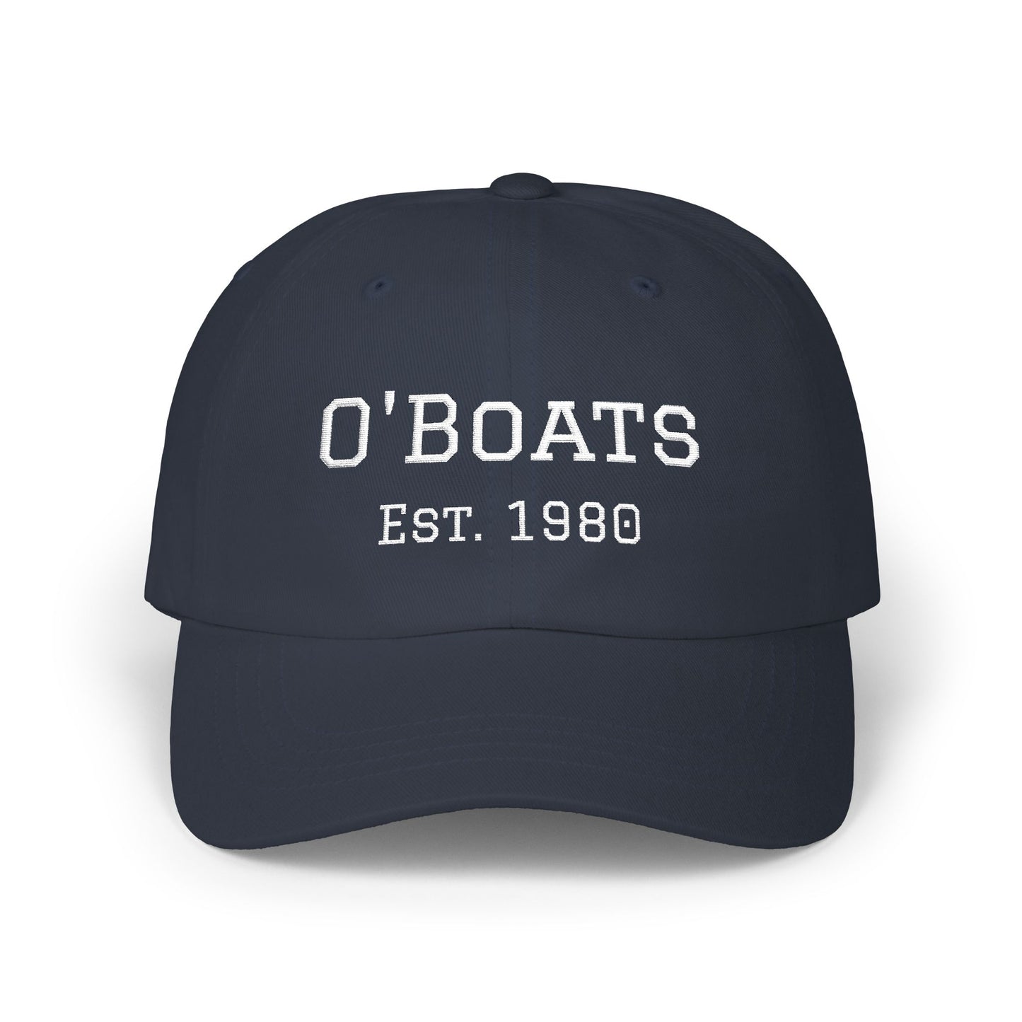 O'Boats | Embroidered Personalised Naval Base Heritage Hat | Silent Service| Submariner dad caps.