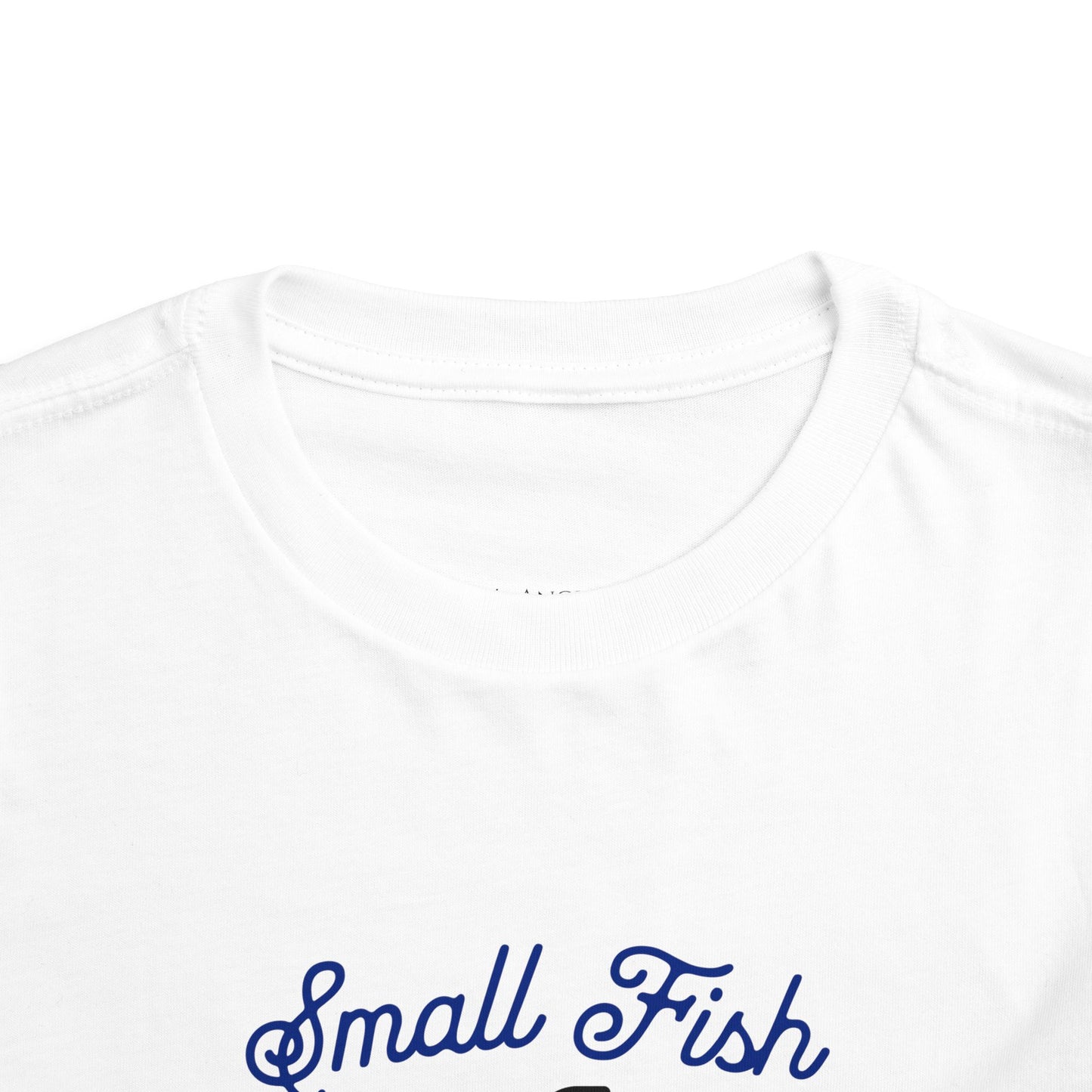 Small Fish, Big Pride — Toddler T-Shirt | Silent Service Kids Tee