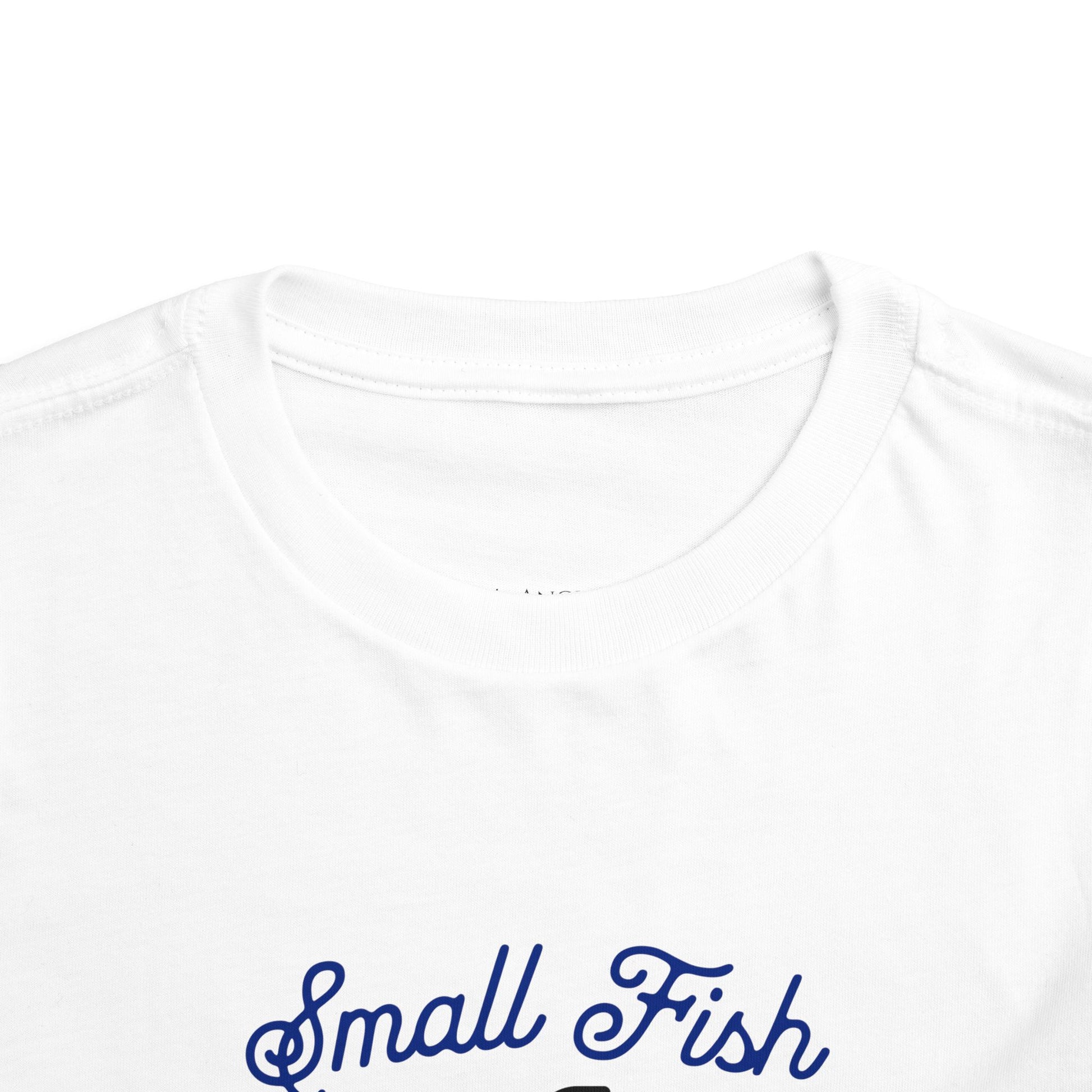 Small Fish, Big Pride — Toddler T-Shirt | Silent Service Kids Tee