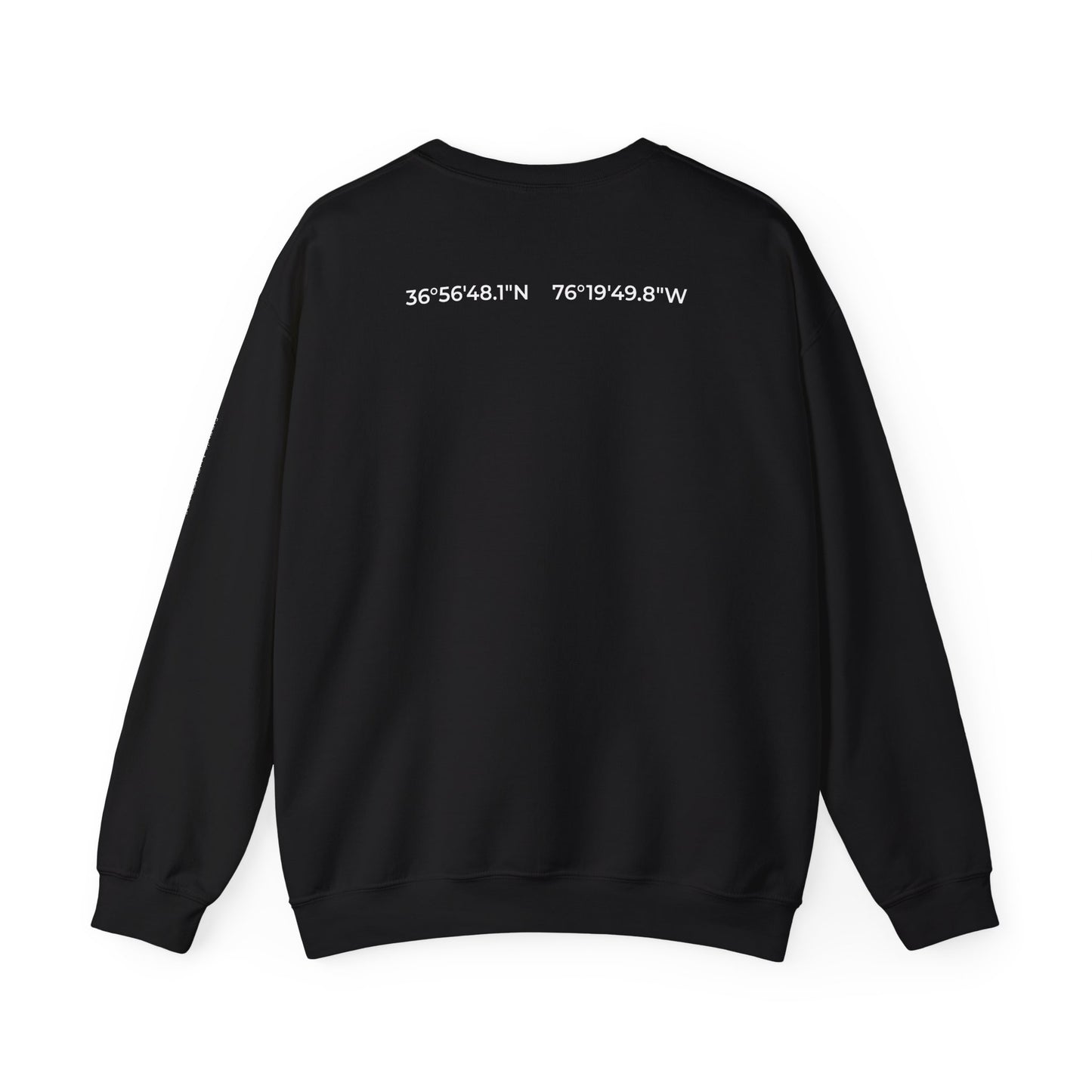 Deep Dark Deployed Sweatshirt | Norfolk Coordinates Gildan 18000