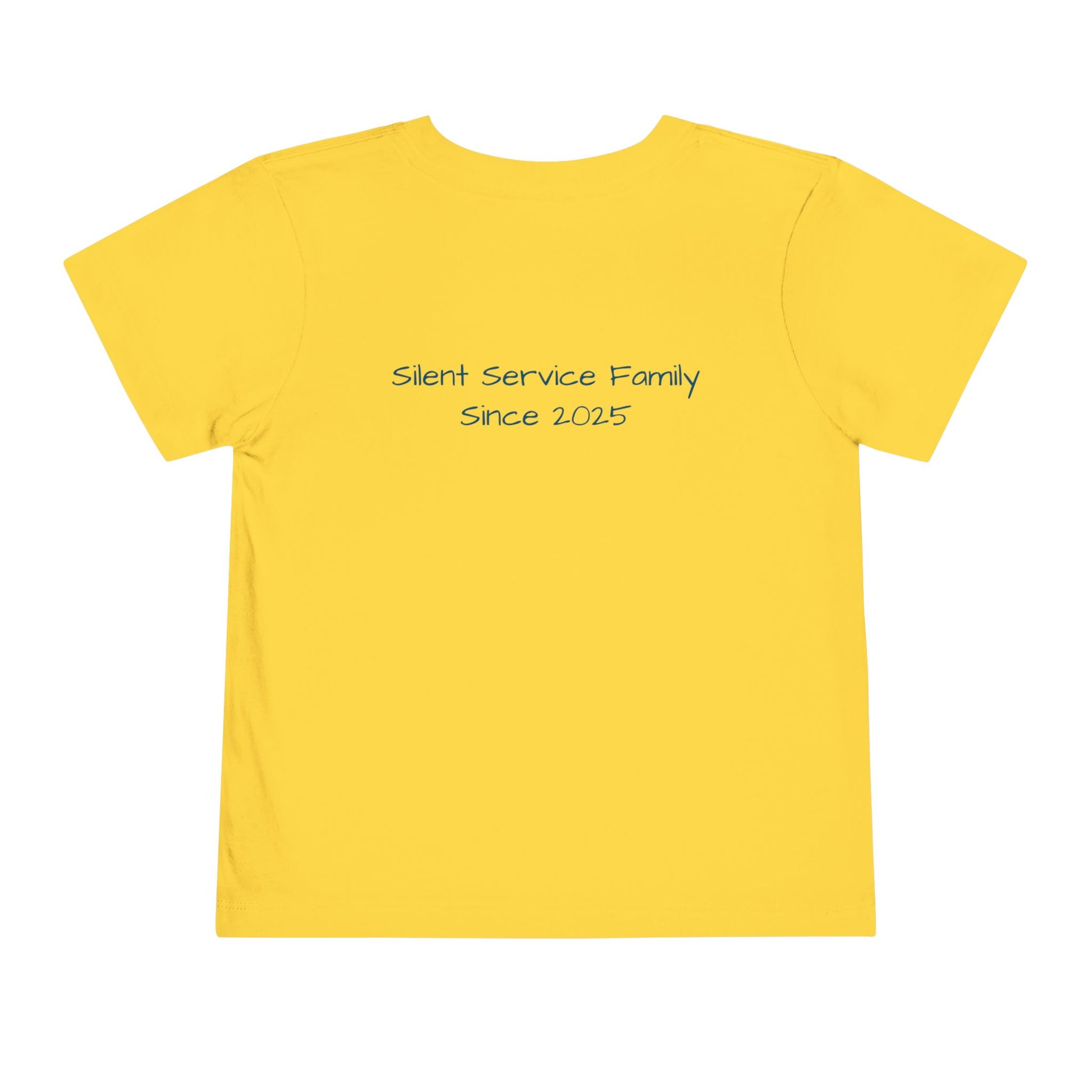 Small Fish, Big Pride — Toddler T-Shirt | Silent Service Kids Tee