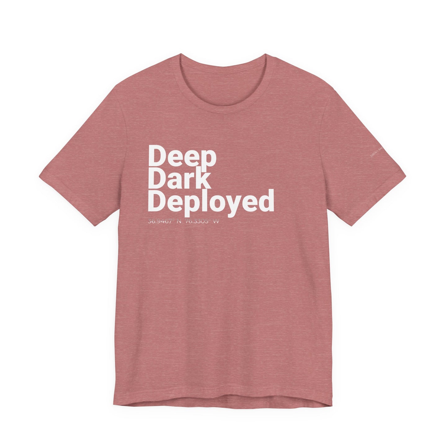 Deep Dark Deployed Submariner T-Shirt | Silent Service