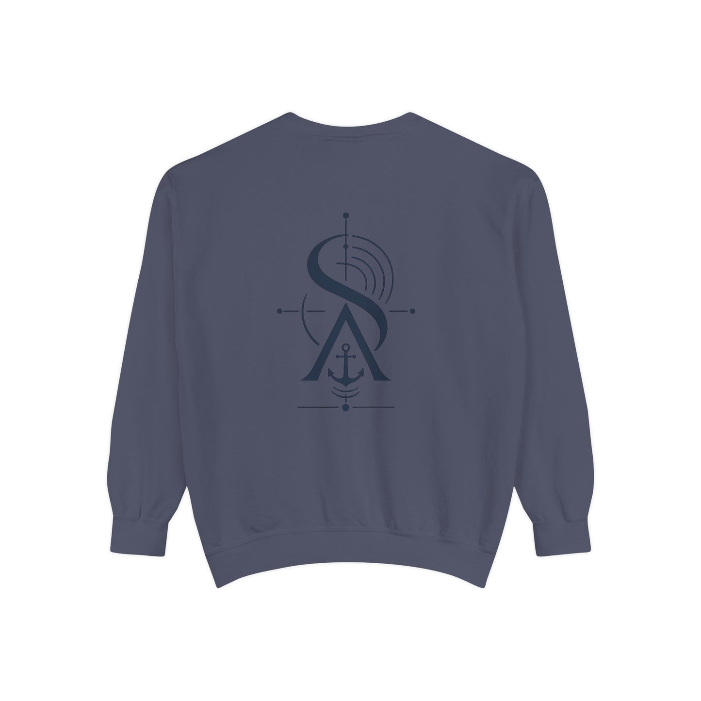 Siren's Anchorage Heritage Sweatshirt | Nautical heritage clothing | Ocean lover gifts