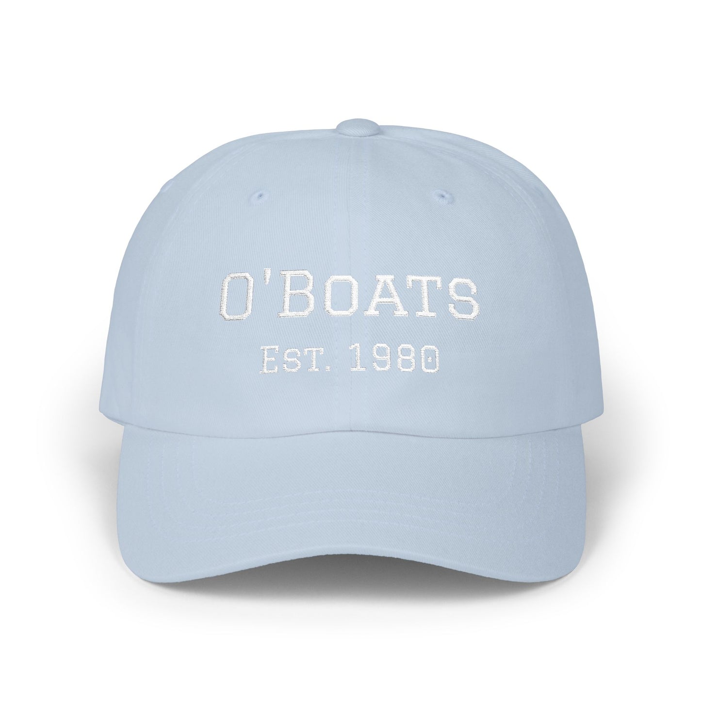O'Boats | Embroidered Personalised Naval Base Heritage Hat | Silent Service| Submariner dad caps.