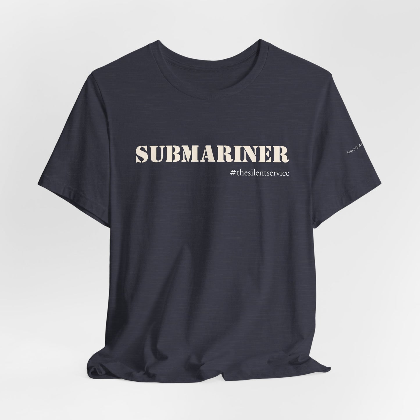 Submariner T-Shirt, The Silent Service Tee