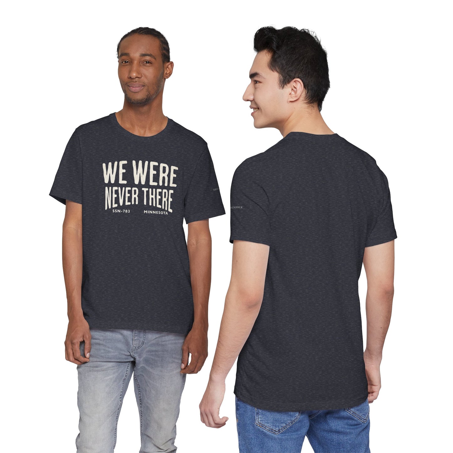 SSN-783 Minnesota Silent Service T-Shirt | We Were Never There