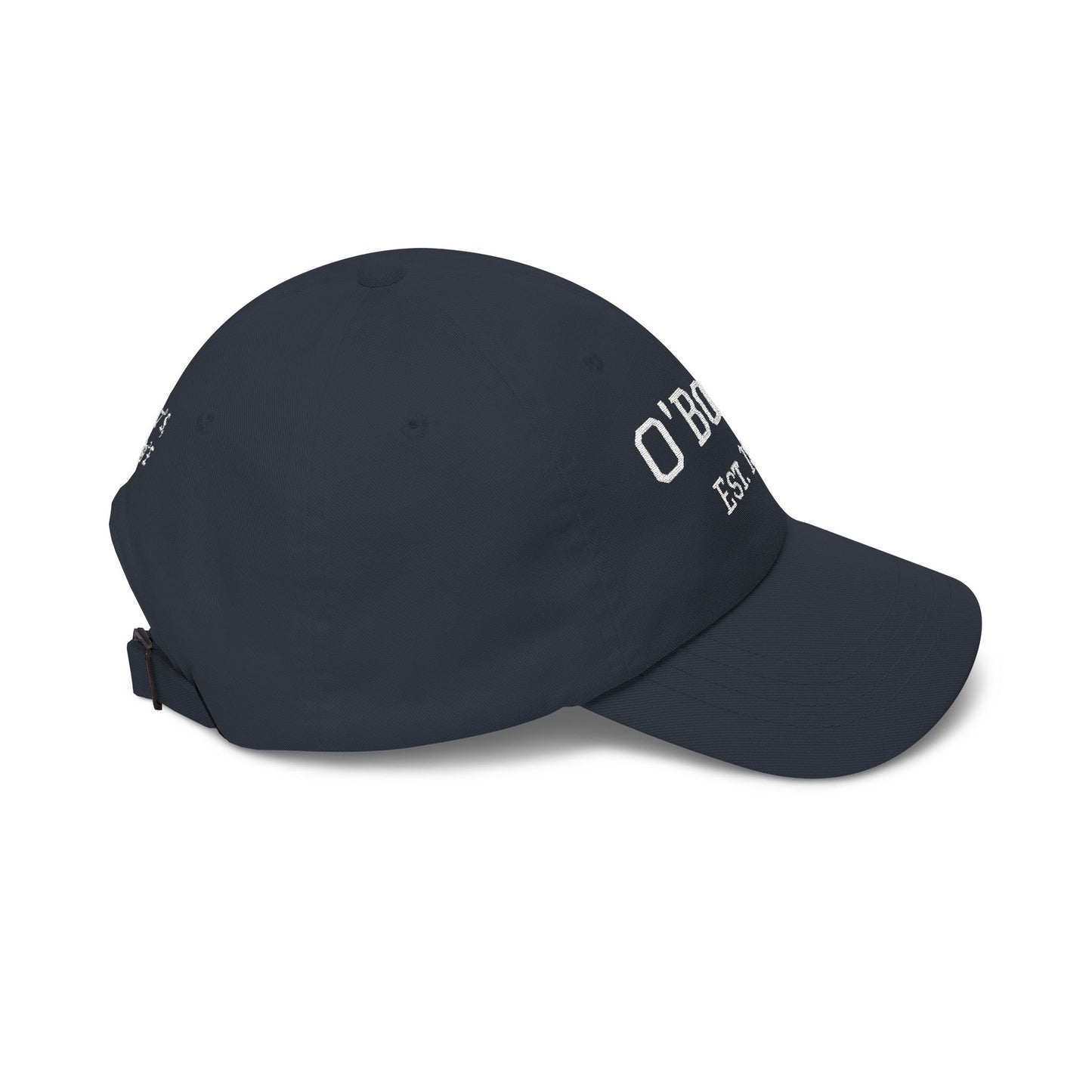 O'Boats | Embroidered Personalised Naval Base Heritage Hat | Silent Service| Submariner dad caps.