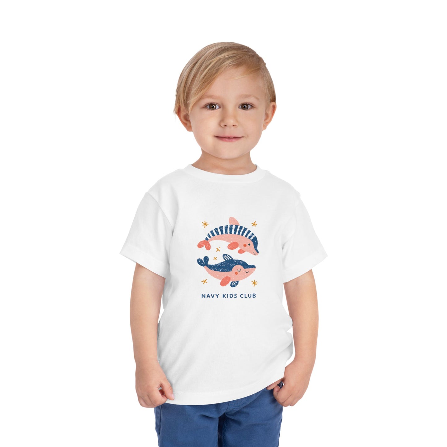 Kids Earn Their Dolphins Too | Navy Kids Club Silent Service T-Shirt