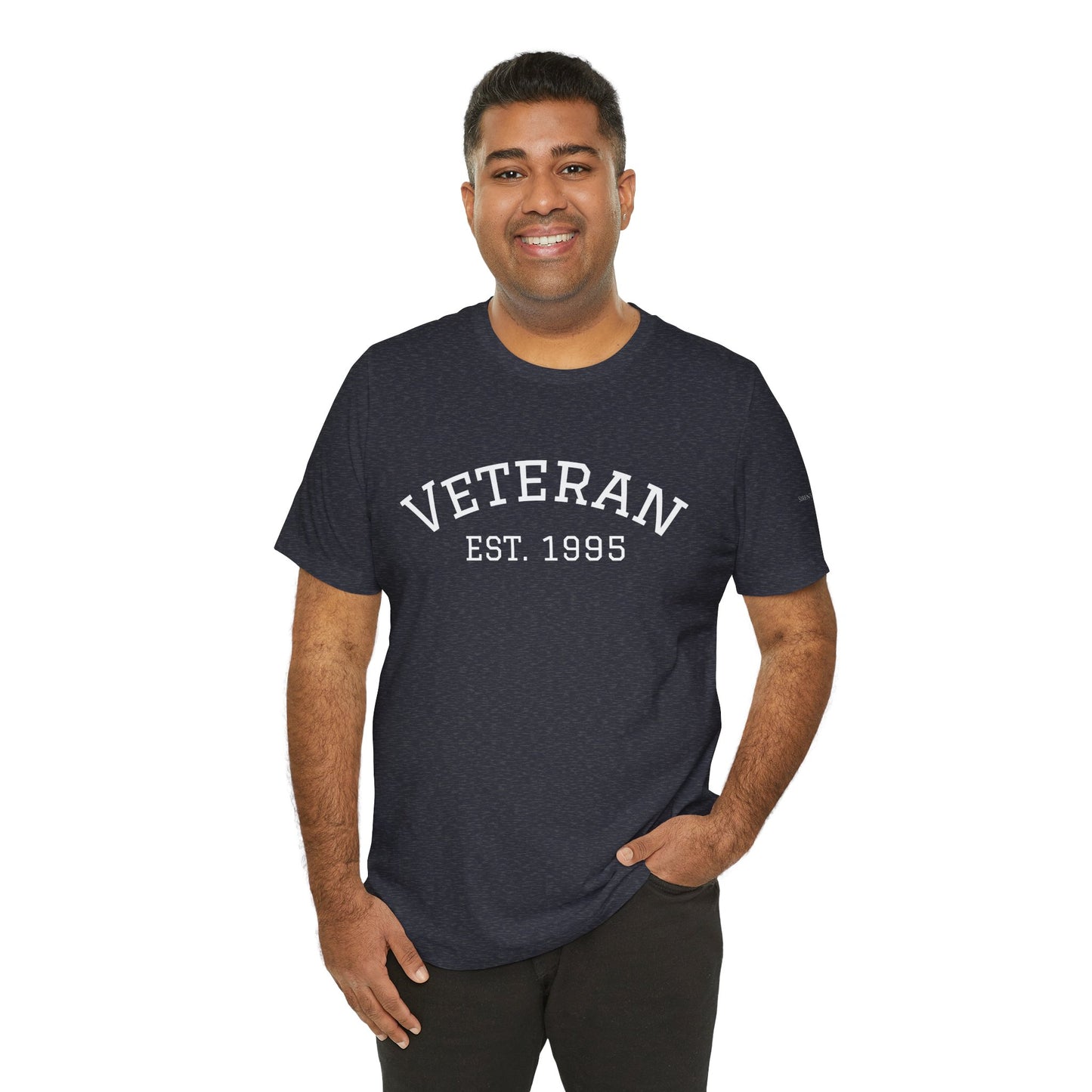 Veteran Est. 1995 T-Shirt – Military Pride Tee