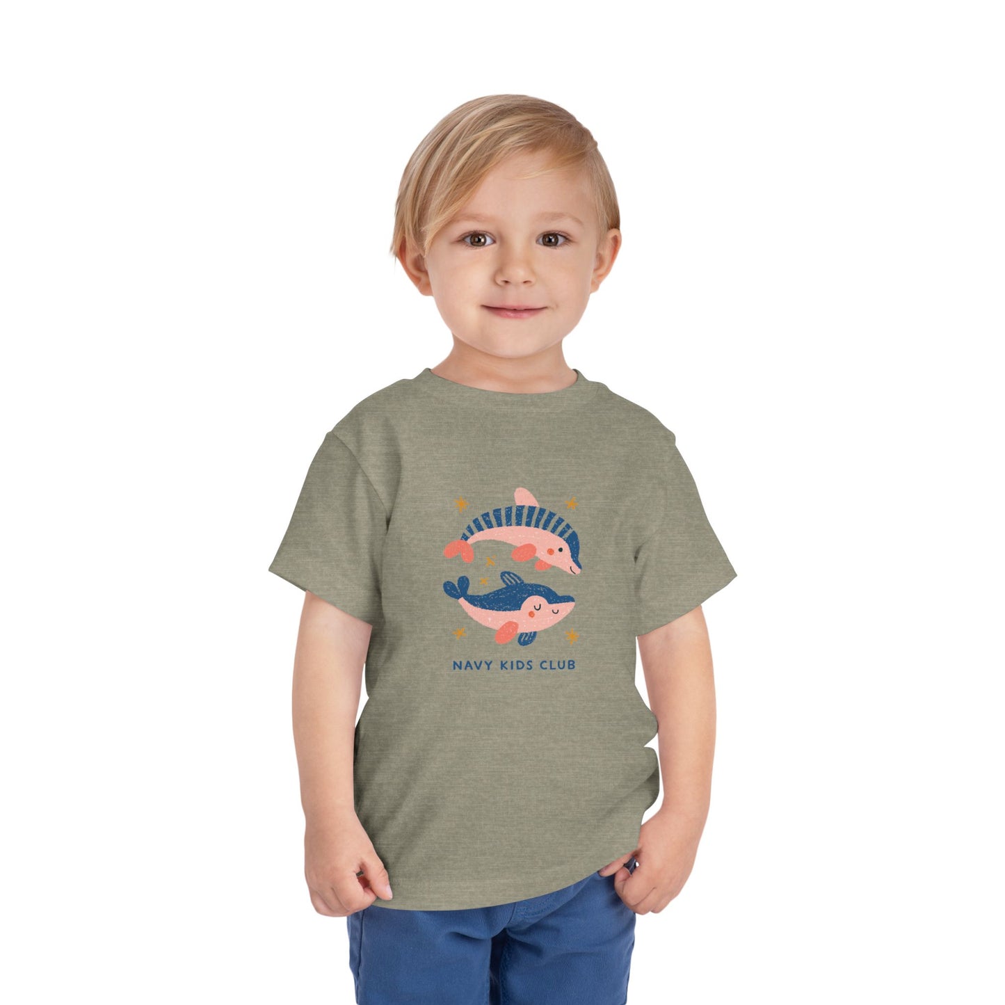 Kids Earn Their Dolphins Too | Navy Kids Club Silent Service T-Shirt