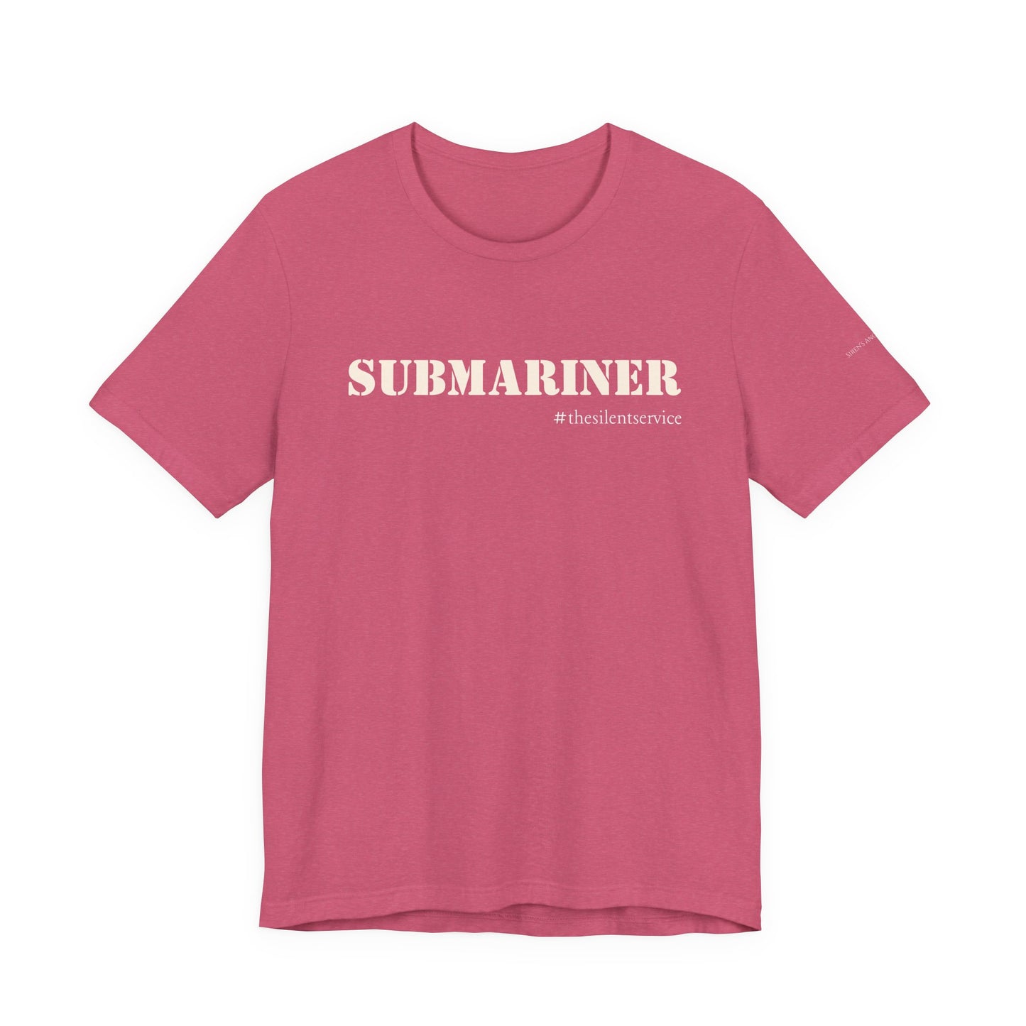 Submariner T-Shirt, The Silent Service Tee