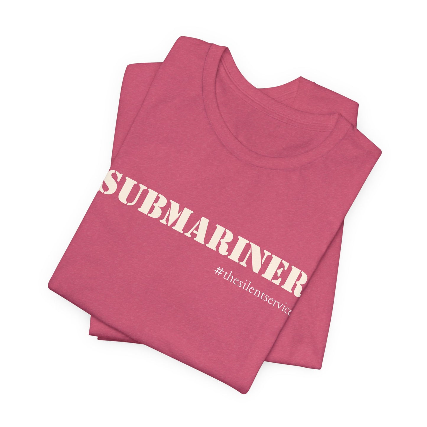 Submariner T-Shirt, The Silent Service Tee