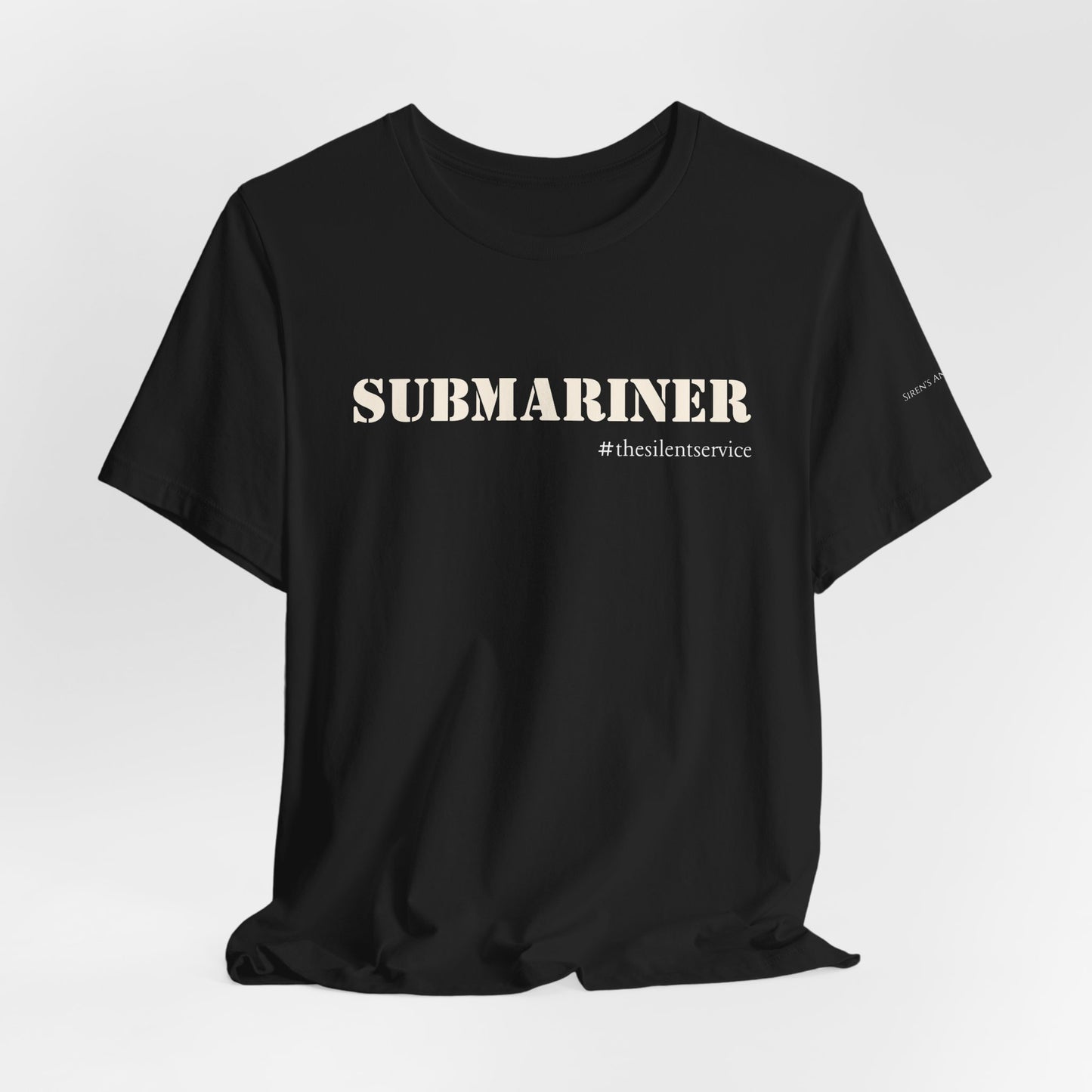 Submariner T-Shirt, The Silent Service Tee