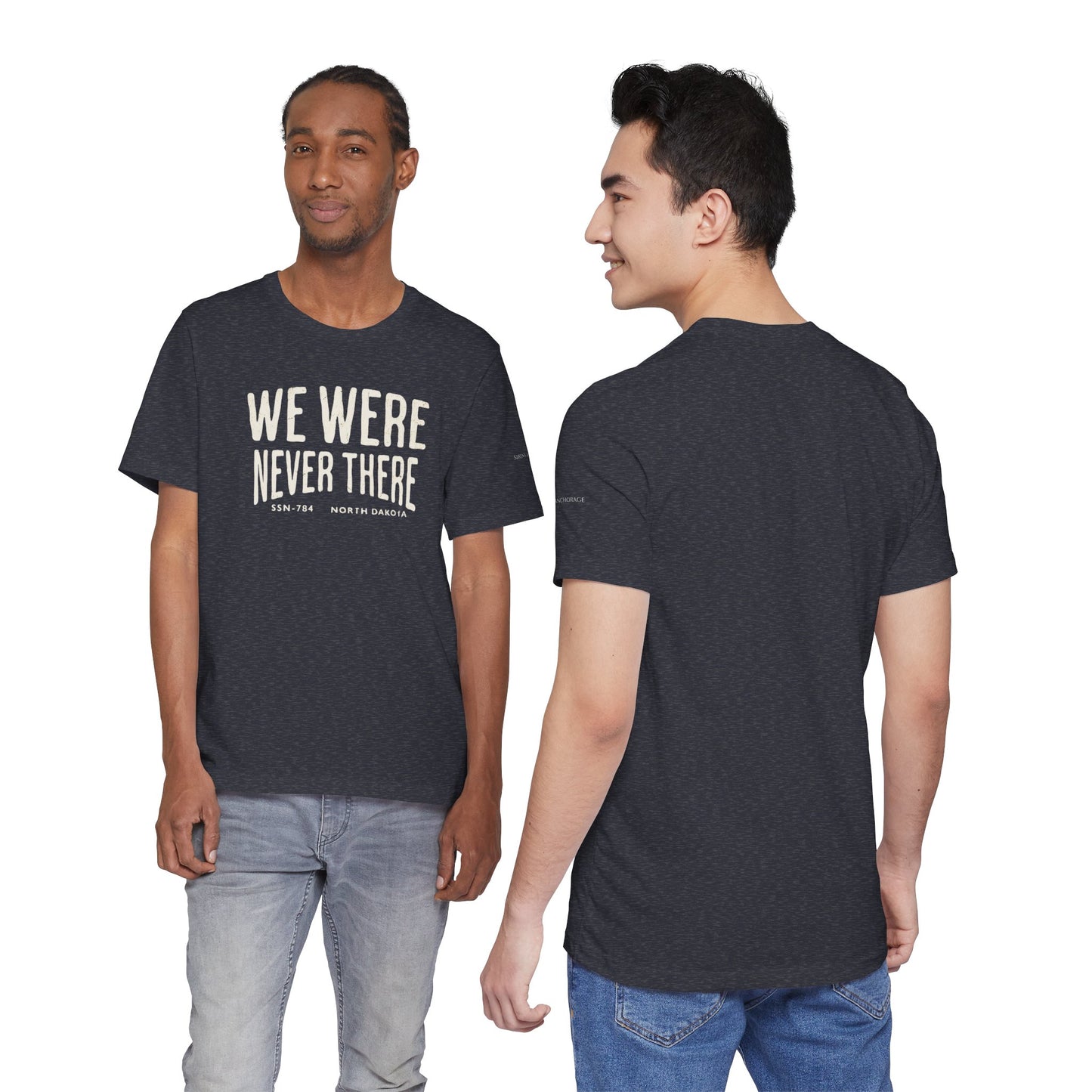 SSN-784 North Dakota Silent Service T-Shirt | We Were Never There