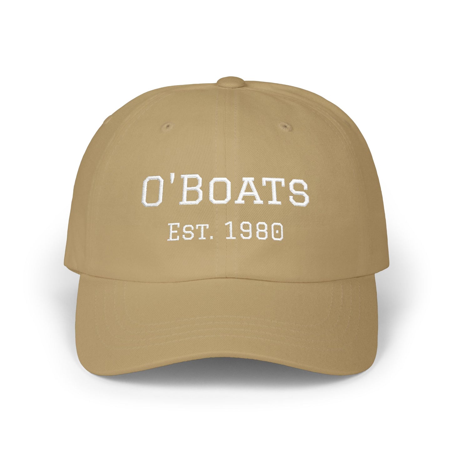 O'Boats | Embroidered Personalised Naval Base Heritage Hat | Silent Service| Submariner dad caps.