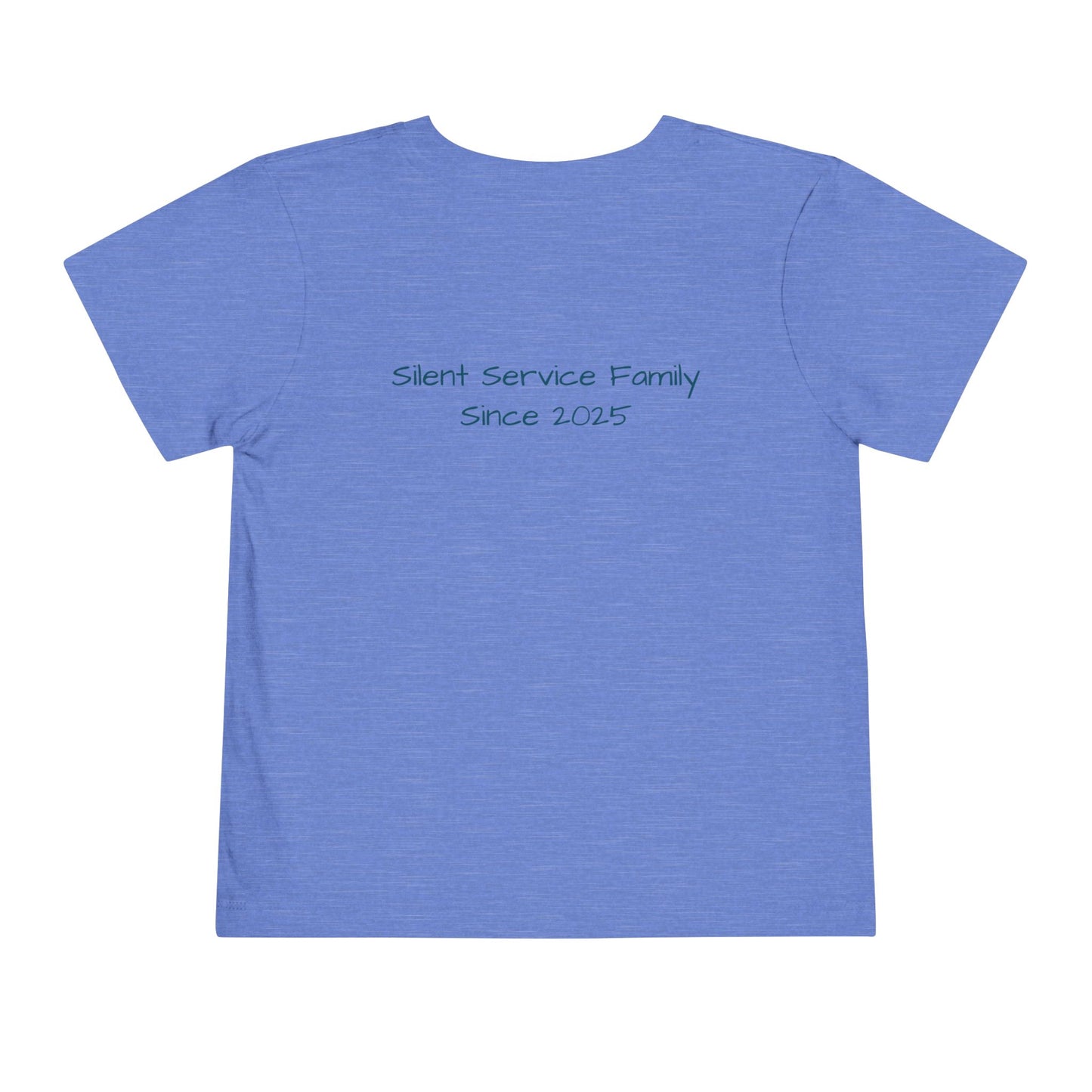 Small Fish, Big Pride — Toddler T-Shirt | Silent Service Kids Tee