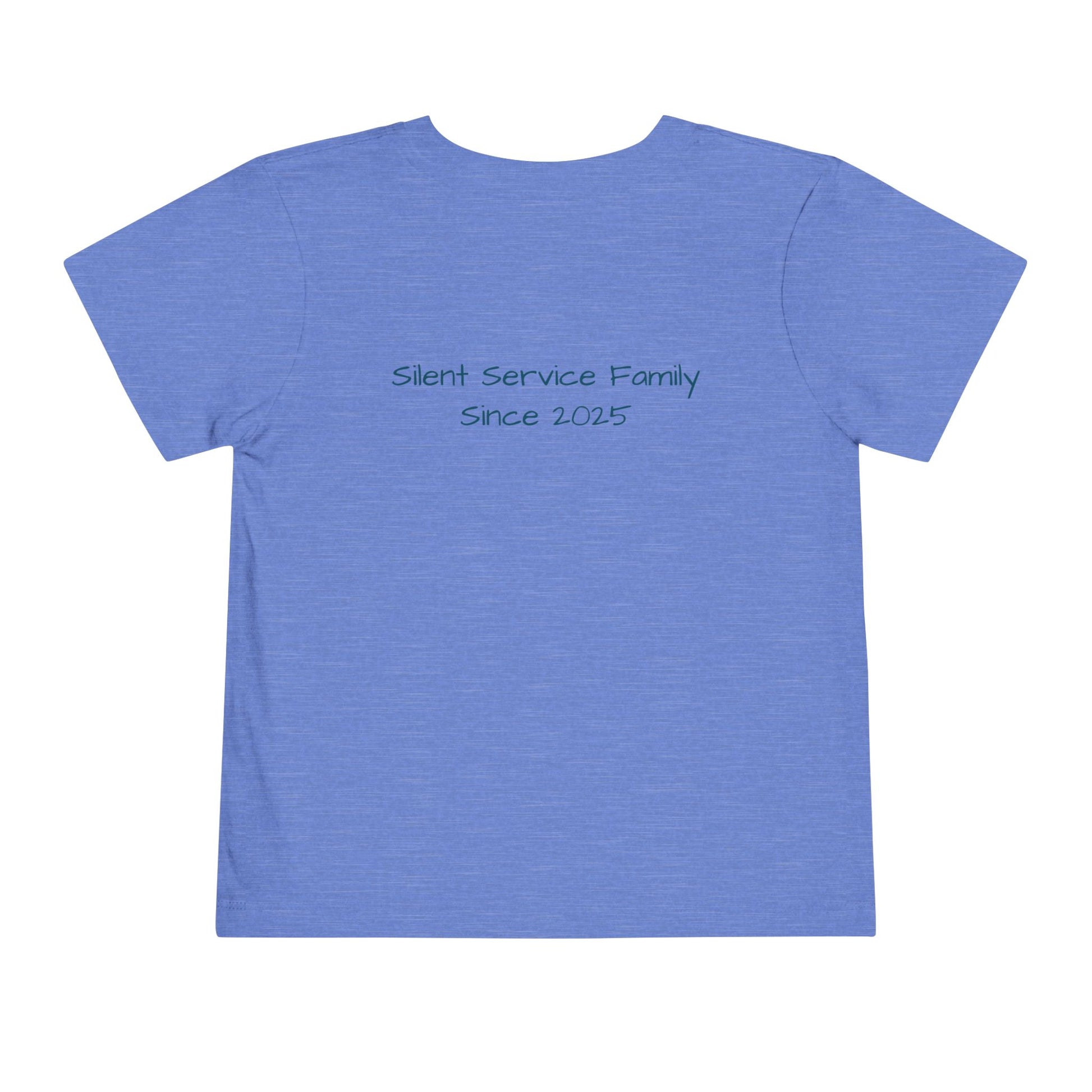 Small Fish, Big Pride — Toddler T-Shirt | Silent Service Kids Tee