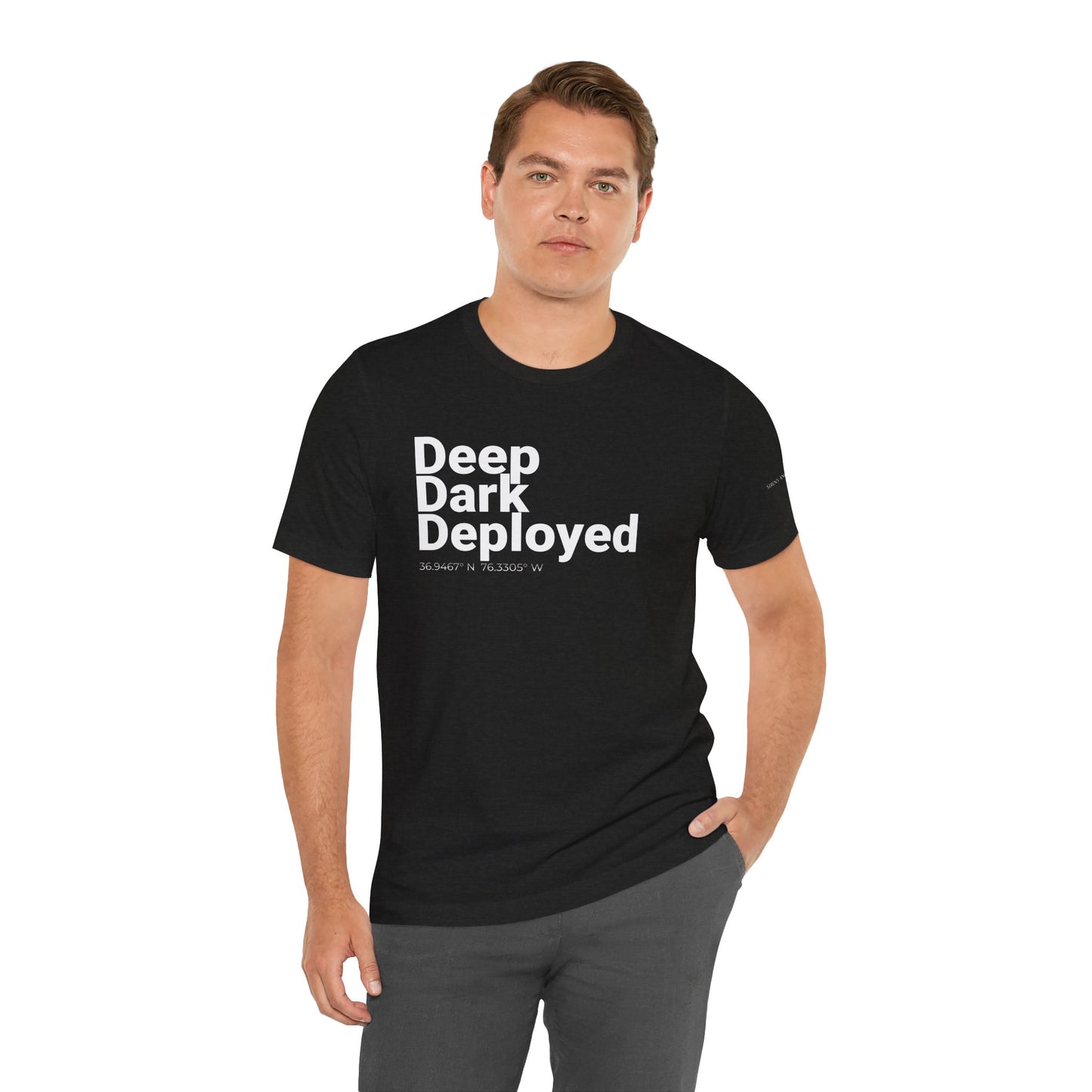 Deep Dark Deployed Submariner T-Shirt | Silent Service