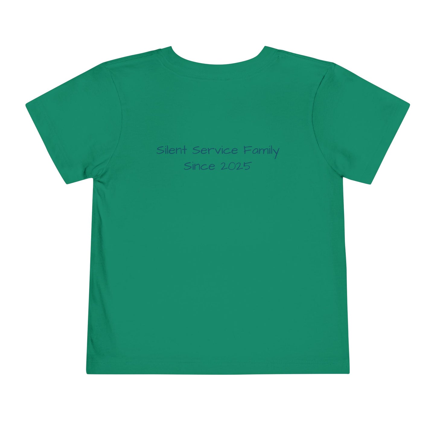 Small Fish, Big Pride — Toddler T-Shirt | Silent Service Kids Tee