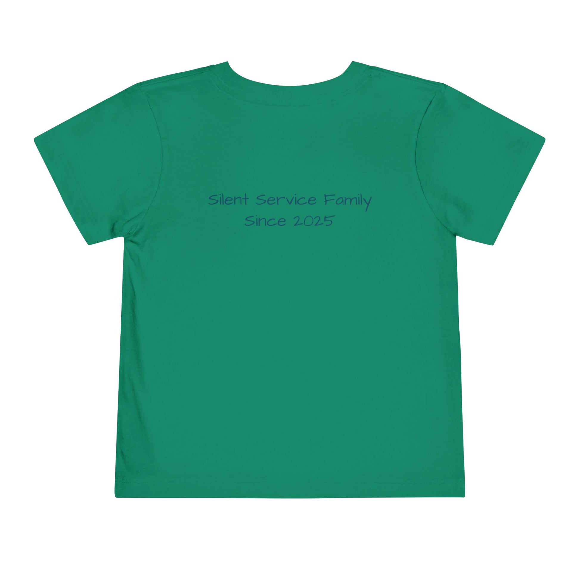 Small Fish, Big Pride — Toddler T-Shirt | Silent Service Kids Tee