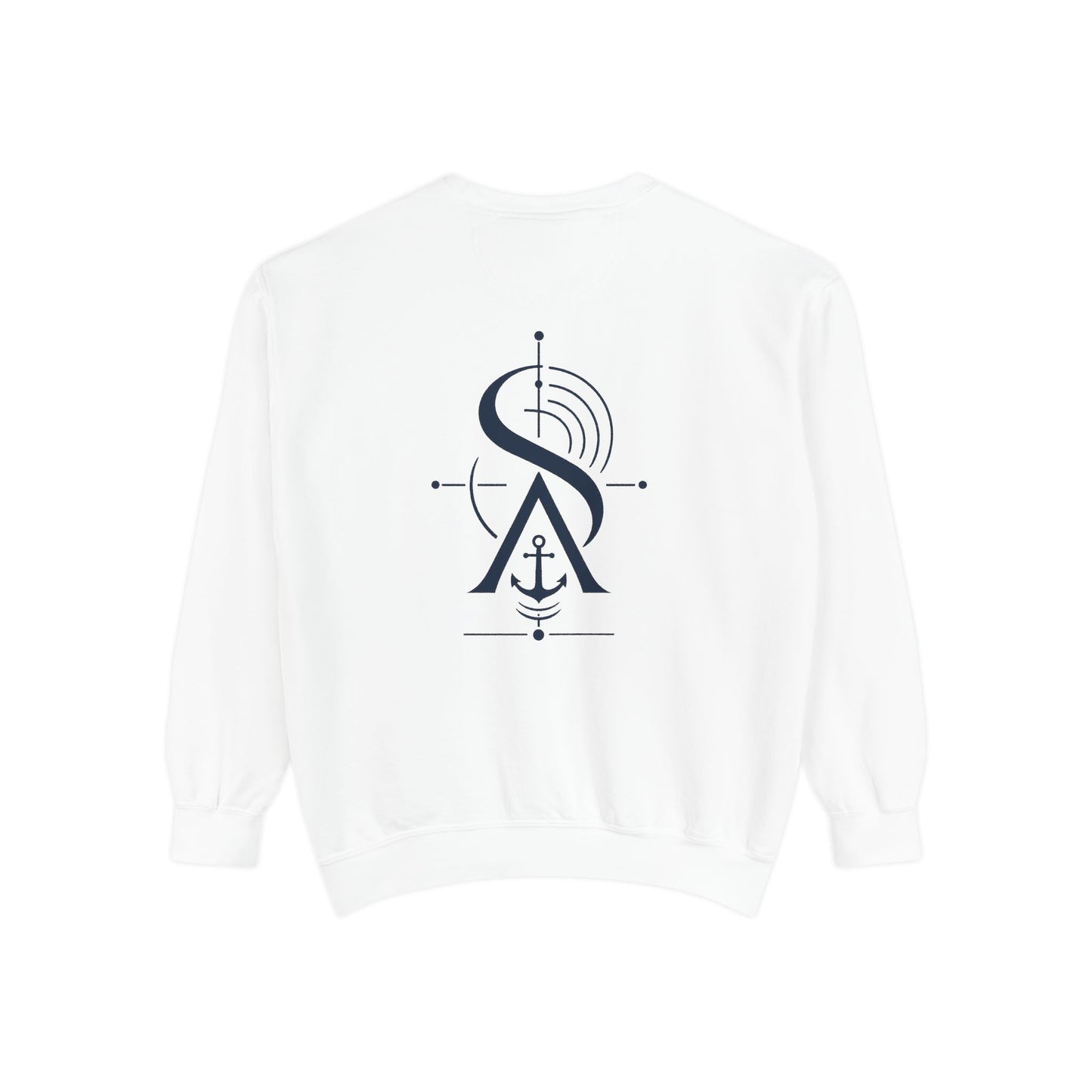Siren's Anchorage Heritage Sweatshirt | Nautical heritage clothing | Ocean lover gifts