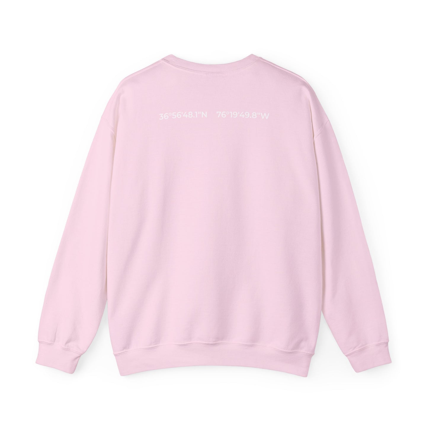 Deep Dark Deployed Sweatshirt | Norfolk Coordinates Gildan 18000