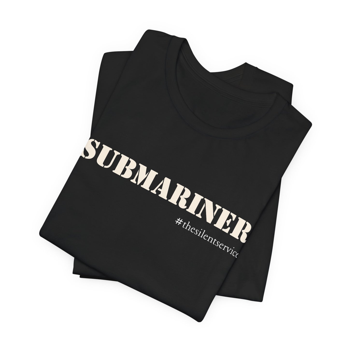 Submariner T-Shirt, The Silent Service Tee