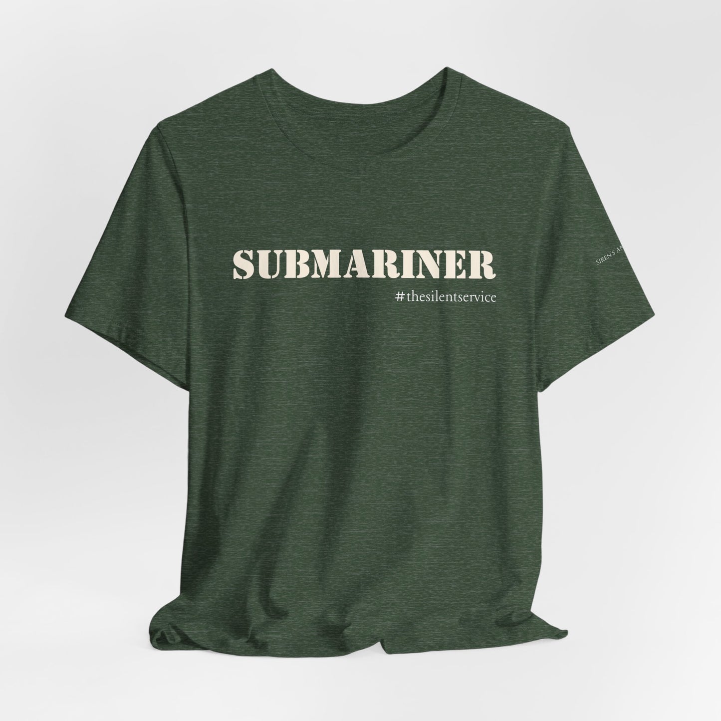 Submariner T-Shirt, The Silent Service Tee