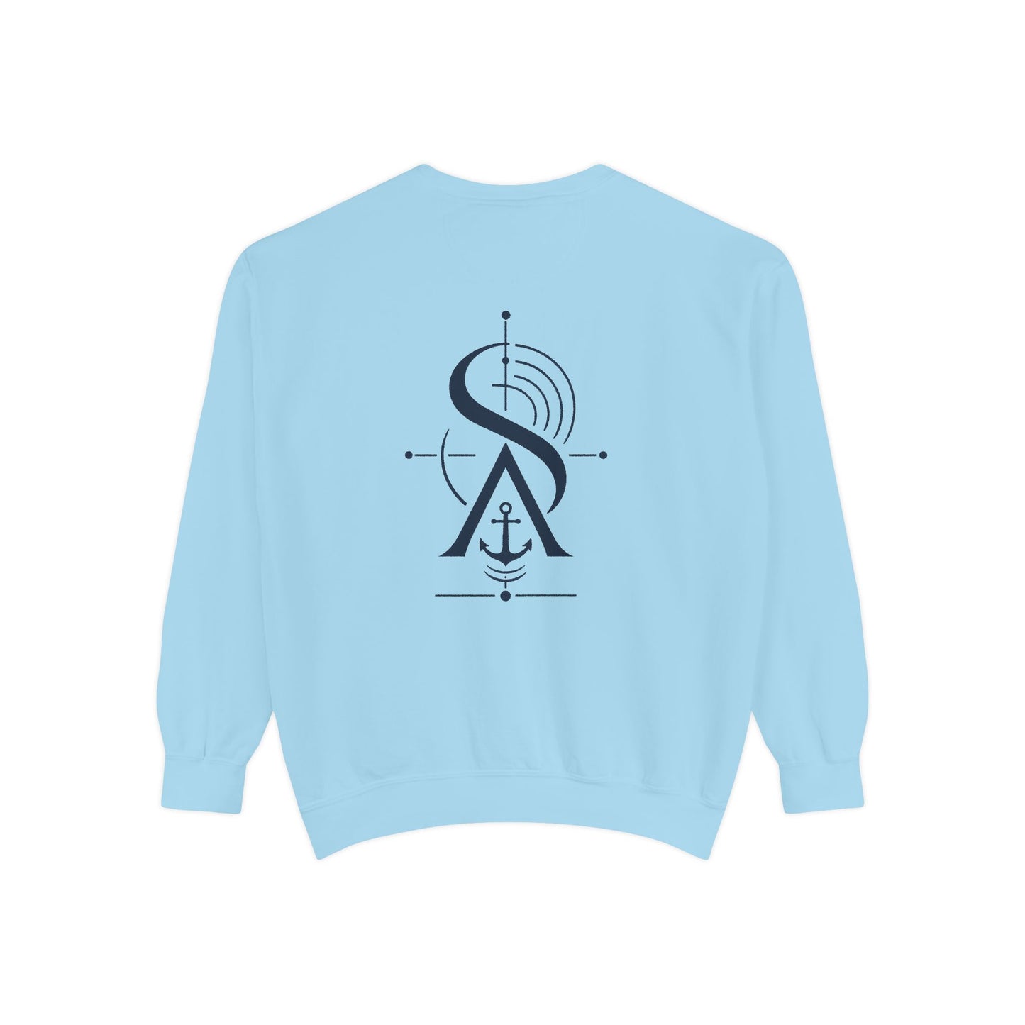 Siren's Anchorage Heritage Sweatshirt | Nautical heritage clothing | Ocean lover gifts