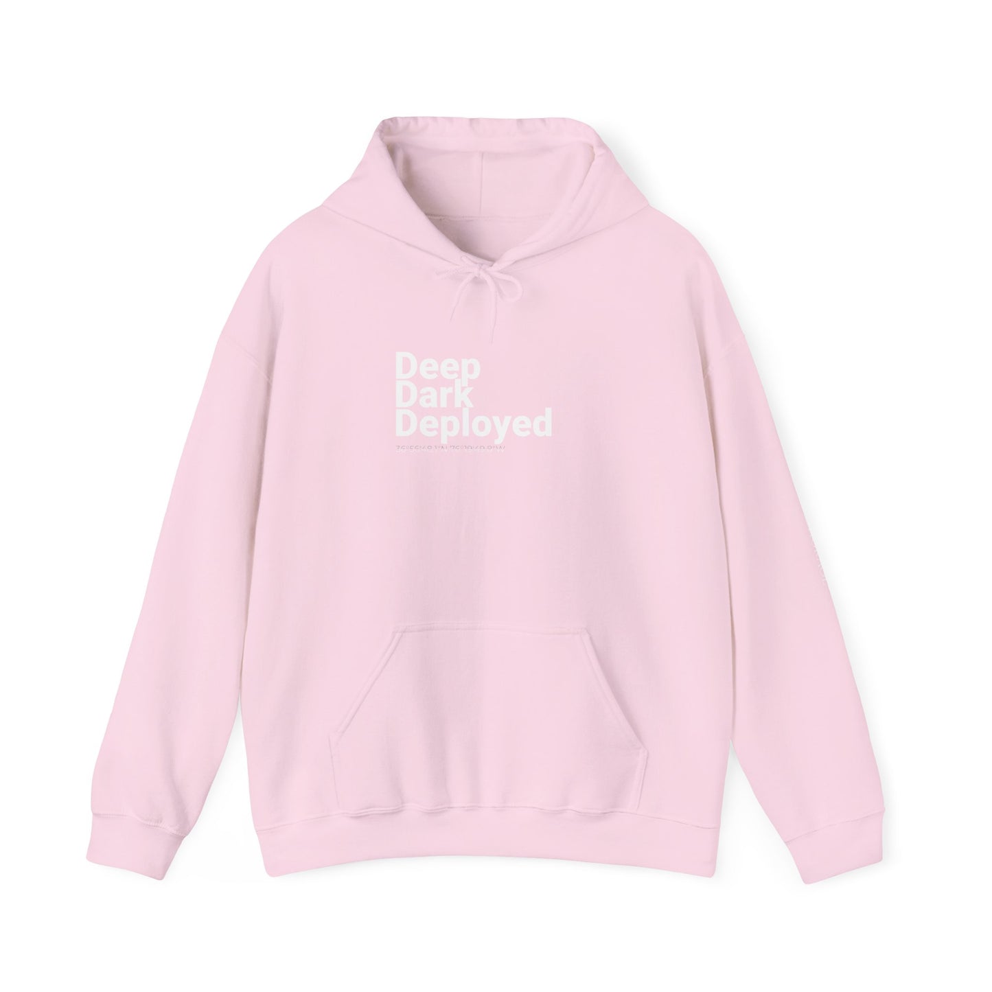 Naval Station Norfolk nautical coordinates 36°56′48.1″N 76°19′49.8″W — submariner hoodie back print detail
