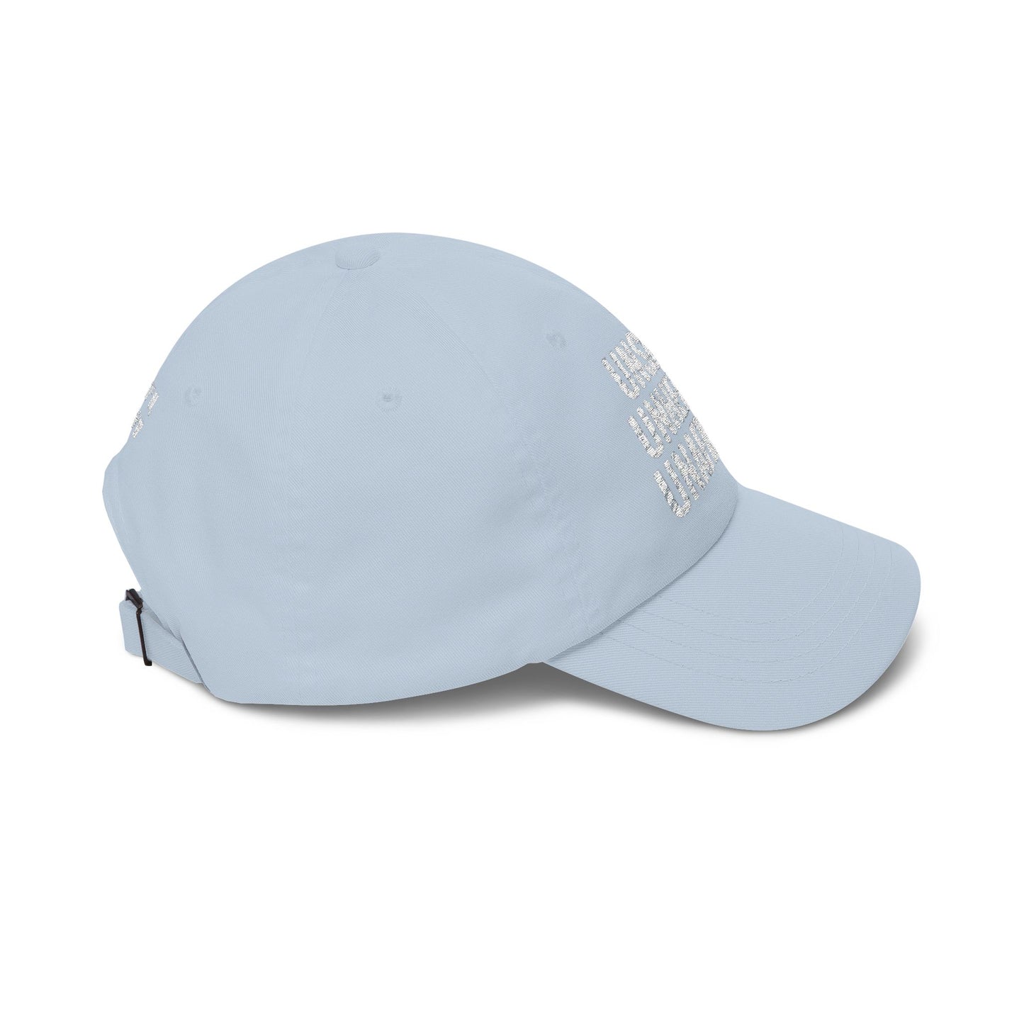 Unseen. Unheard. Unafraid.
Silent Service Embroidered Dad Cap | Naval Base Coordinate Edition