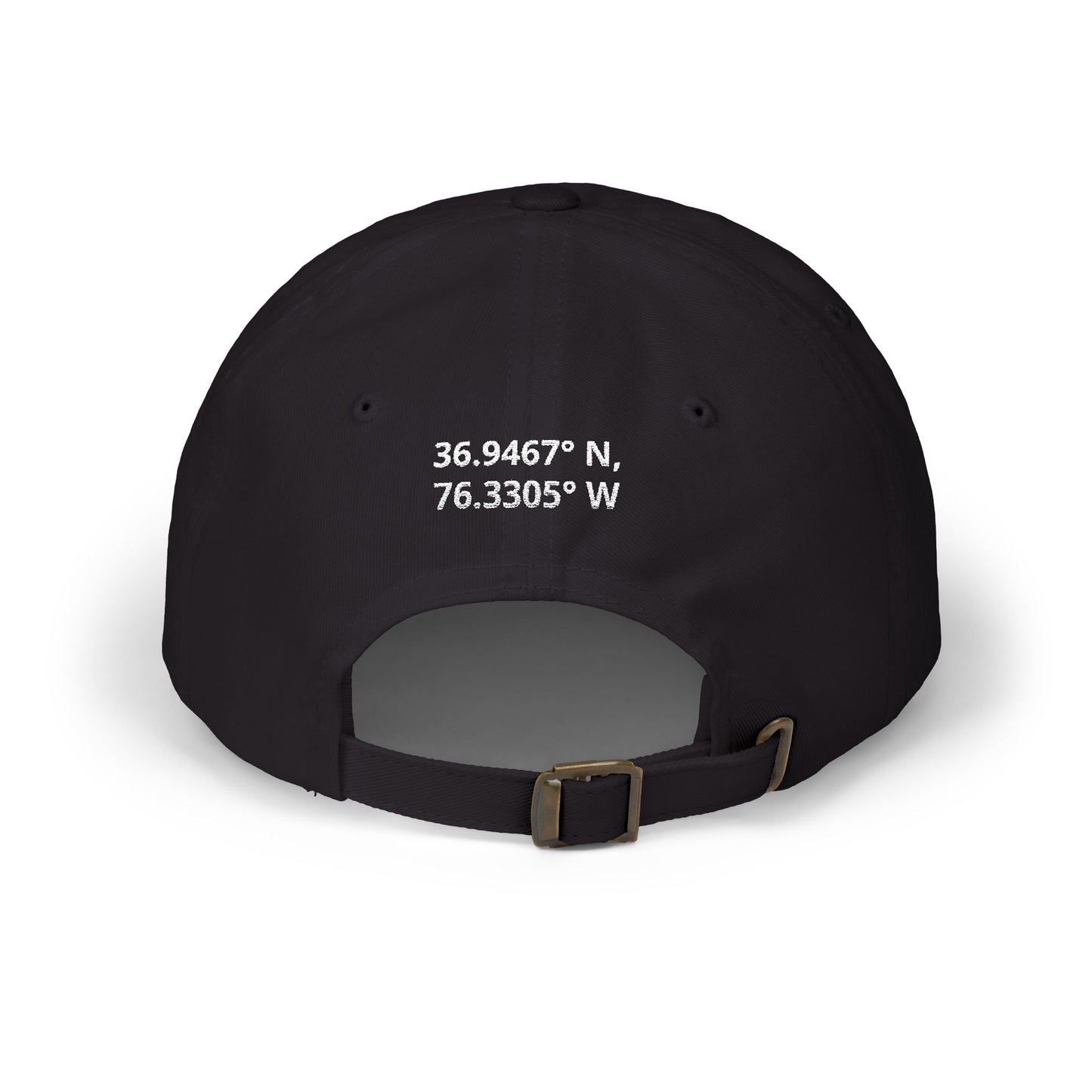 Unseen. Unheard. Unafraid. Submariner Dad Cap | Silent Service Embroidered Naval Coordinate Hat