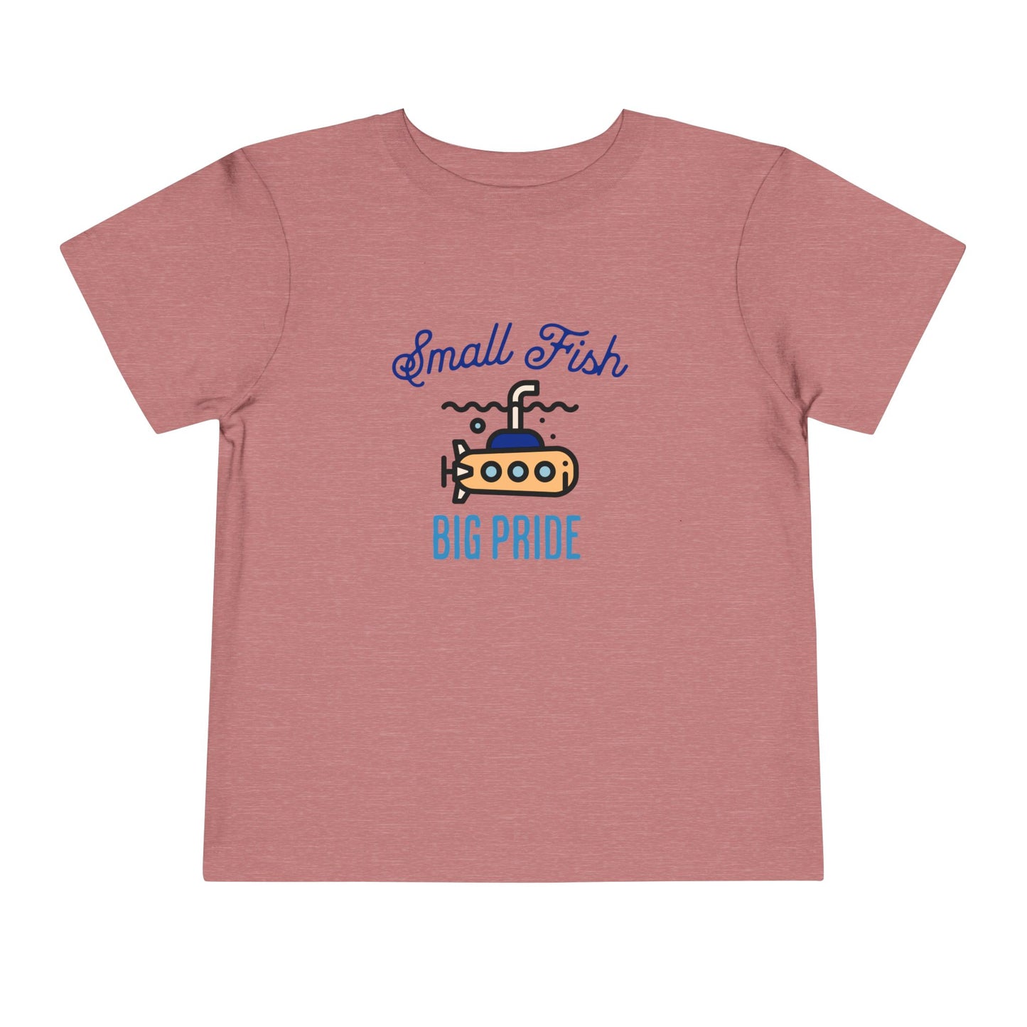 Small Fish, Big Pride — Toddler T-Shirt | Silent Service Kids Tee